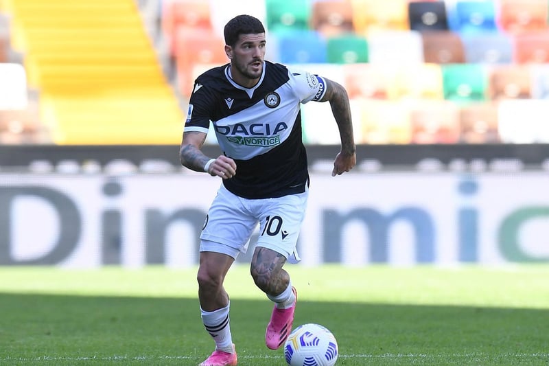 AC Milan have stepped up their interest in signing Udinese's Argentinian international midfielder Rodrigo De Paul who continues to be linked with a move to Leeds. (MilanNews).