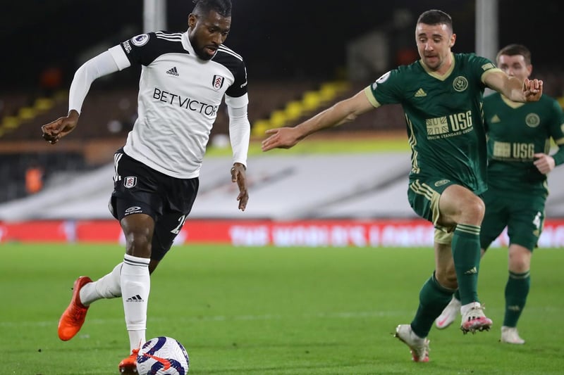 Everton are weighing up whether to make a move for Fulham's Cameroon international midfielder Andre-Frank Zambo Anguissa. (Sunday Mirror).