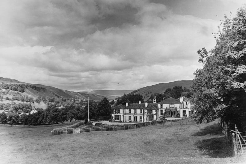 Scargill House

2nd August 1961

Scargill House, the Church of England Conference and Holiday Centre which is situated on the slopes of Whernside near Kettlewell in glorious Upper Wharfedale.