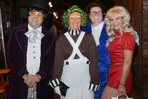 Willy, Austin, Felicity and Umpa