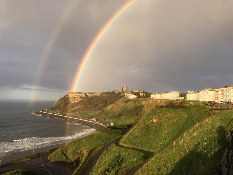 Have you seen a double rainbow before?