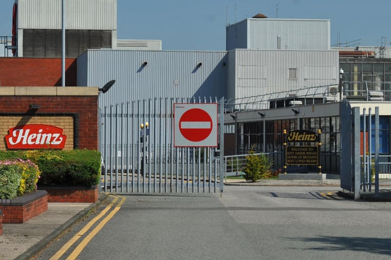Heinz factory, Wigan.