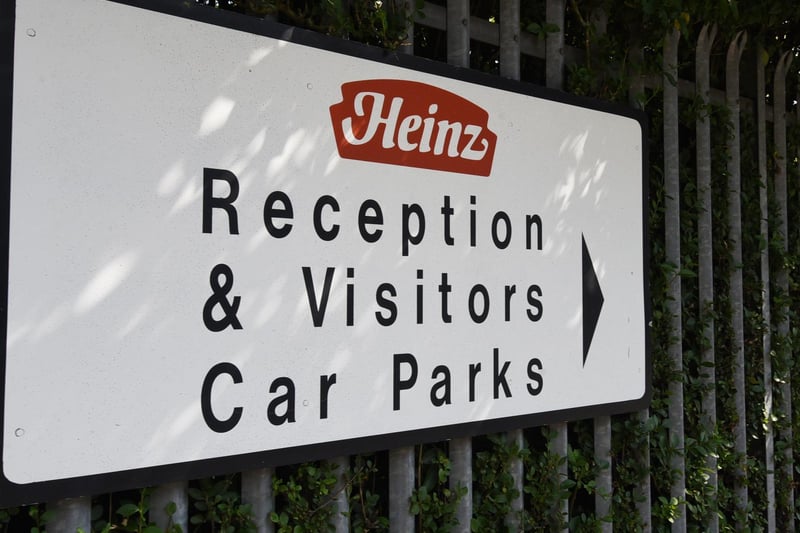 The Heinz plant in Wigan.