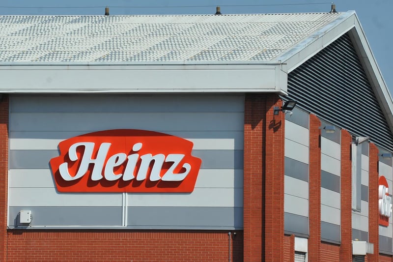 Exterior of Heinz, Kitt Green, Wigan.