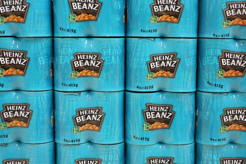 Heinz Beanz - maybe the most famous product made by Heinz.