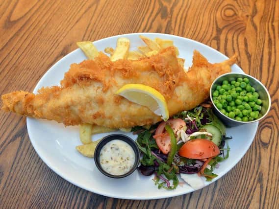 Best places for fish and chips in Calderdale according to TripAdvisor