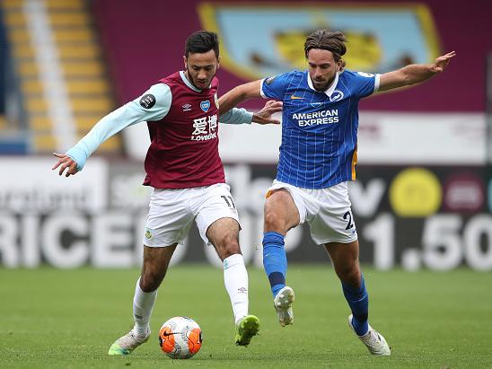 Wasn't at his best for Albion after the lockdown and still contributed well throughout the season. The Dutch international is a classy operator and should work well this coming campaign with the energy of Yves Bissouma around him