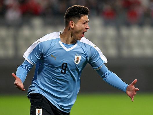 Brighton are very keen to land the 21-year-old Urugauy international who scored 16 goals last season for Almeria in the Spanish second tier. Brighton are looking to add their firepower but face competition from Southampton and Sheffield United for the rated at £10m