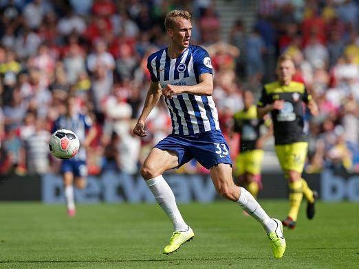 The world's tallest left back had a fine breakthrough season in the Premier League. It's an area Brighton are keen to strengthen but Burn will likely retain his place for the season opener