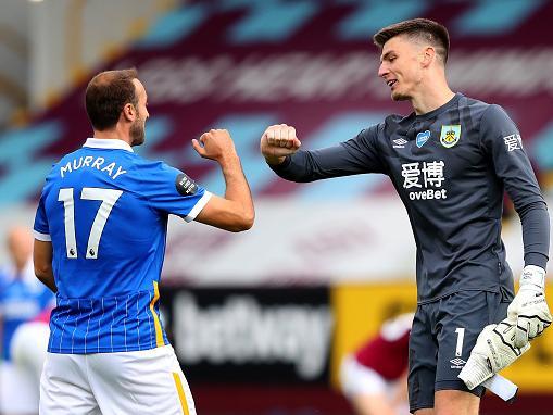 What Brighton would pay for a 10 year younger version of Murray. Opportunities will be limited for the veteran striker this campaign but he remains a very useful player to bring off the bench.