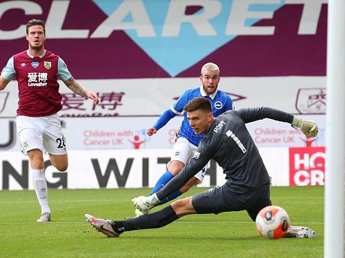 A young striker with huge potential. Would have been delighted to finish last season with a well-taken goal at Burnley
