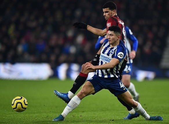 Will want to come back strongly after battling a groin injury during the latter part of the campaign. Impressive first season in the PL and his ability and composure on the ball made the Colombia international an instant favourite with the Albion fans.