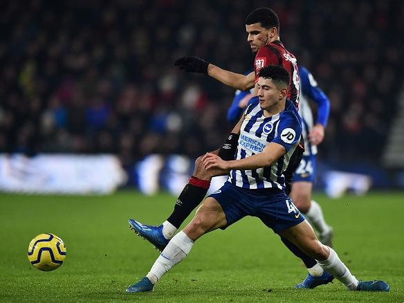 Will want to come back strongly after battling a groin injury during the latter part of the campaign. Impressive first season in the PL and his ability and composure on the ball made the Colombia international an instant favourite with the Albion fans.