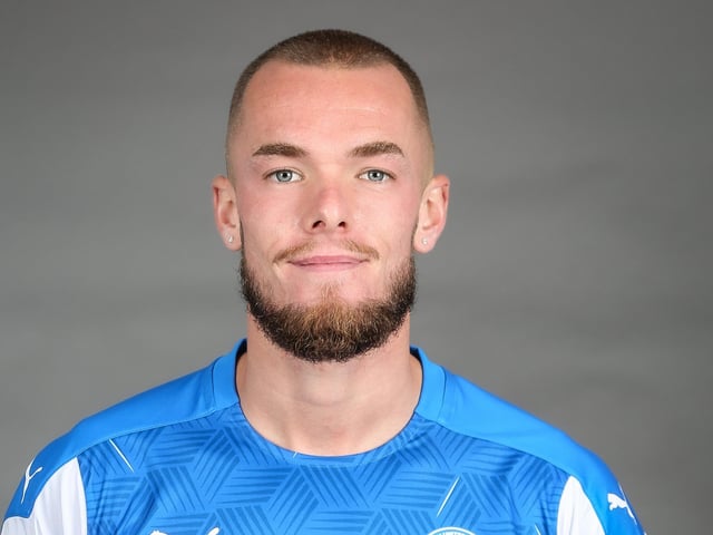 JOE WARD. Matches: 14. Average rating: 6.69.