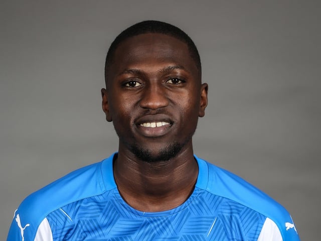 IDRIS KANU. Matches: 7. Average rating: 7.0