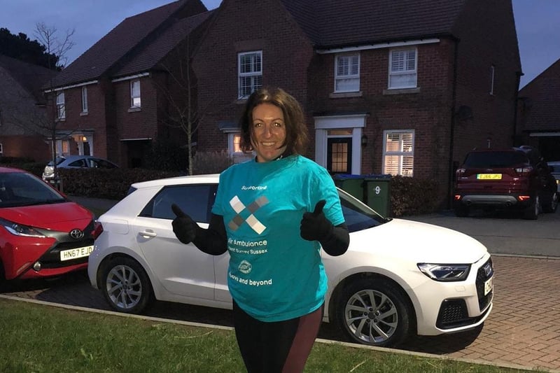 Friends raise thousands for air ambulance in honour of Worthing baby ...