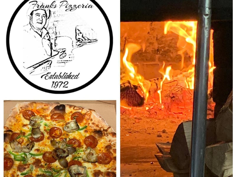 Frank's Pizzeria Restaurant, on Havelock Street in Kettering, are offering both takeaway and delivery on their pizzas.