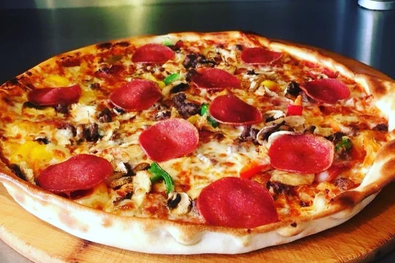 The Piazza, located on Cambridge Street in Wellingborough, is offering both takeaway and delivery on their scrumptious pizzas.