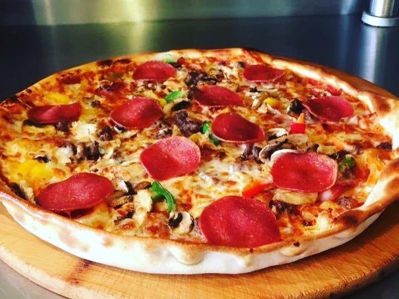 The Piazza, located on Cambridge Street in Wellingborough, is offering both takeaway and delivery on their scrumptious pizzas.