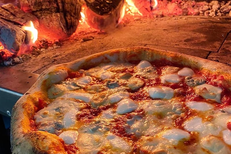 The Pizza Hole - in Abington, Northampton - offers a range of Neapolitan-style pizzas that are made to order every Friday evening.