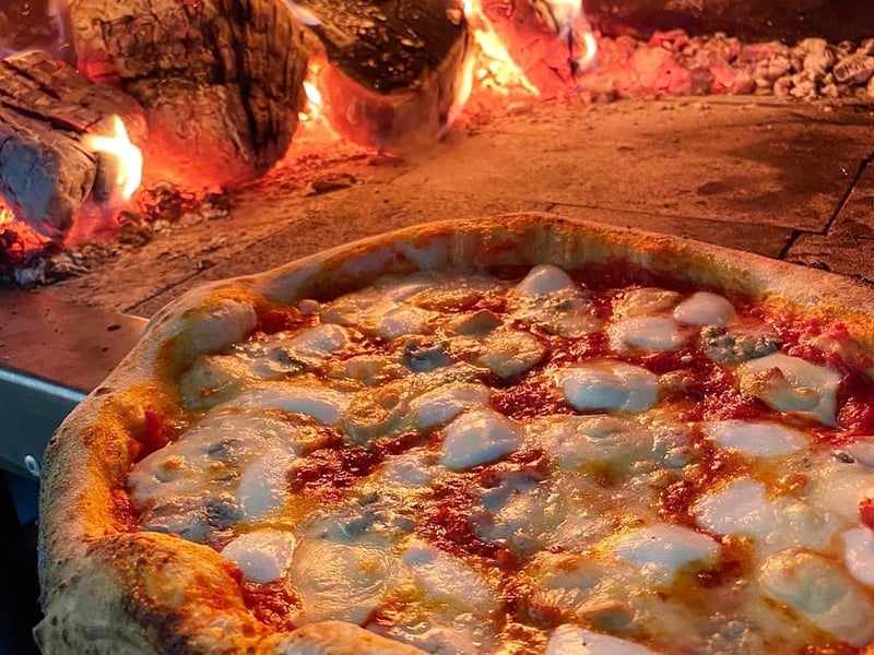 The Pizza Hole - in Abington, Northampton - offers a range of Neapolitan-style pizzas that are made to order every Friday evening.