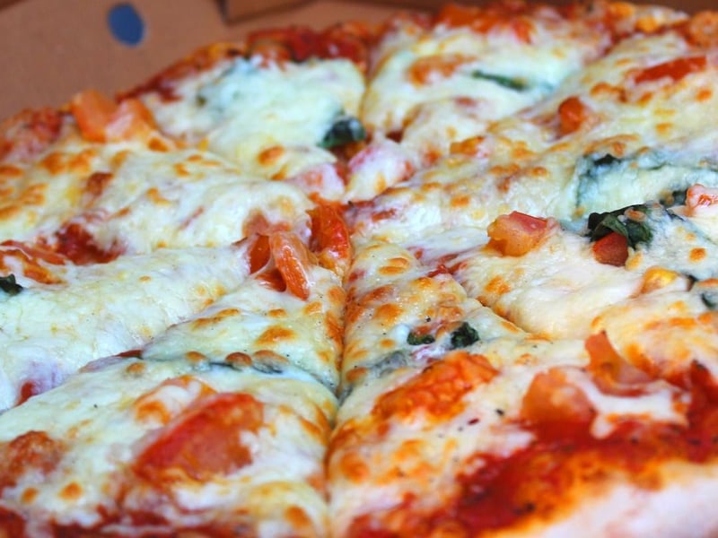 Bronx Kitchen - in Stafford Place, Northampton - was the most popular choice with our readers. They offer a range of New York style pizzas and deliver from 5pm - 10pm!