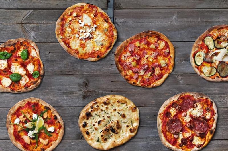 Coming in closely at second place is the Dough Dept, based in Northampton, offering a selection of Neapolitan style pizzas! They do weekly pop-ups, offer DIY pizza kits and cater for a range of events.