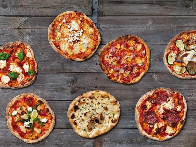 Coming in closely at second place is the Dough Dept, based in Northampton, offering a selection of Neapolitan style pizzas! They do weekly pop-ups, offer DIY pizza kits and cater for a range of events.