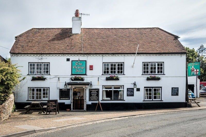 The George Inn, in Felpham, is another pub which hopes to open its garden gates on April 12 jUWMxByjNoIuw6_vxLx0