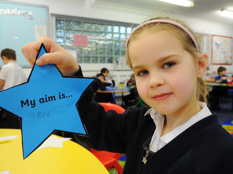 Year 2 pupils get stuck ino some crafts.