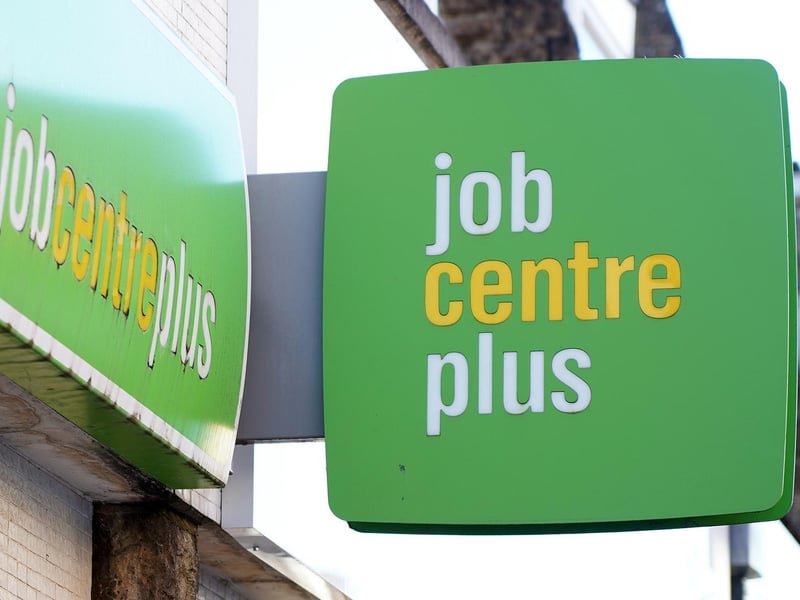 Those aged between 30-34 were the fifth worst affected, with a 184% increase in claimants