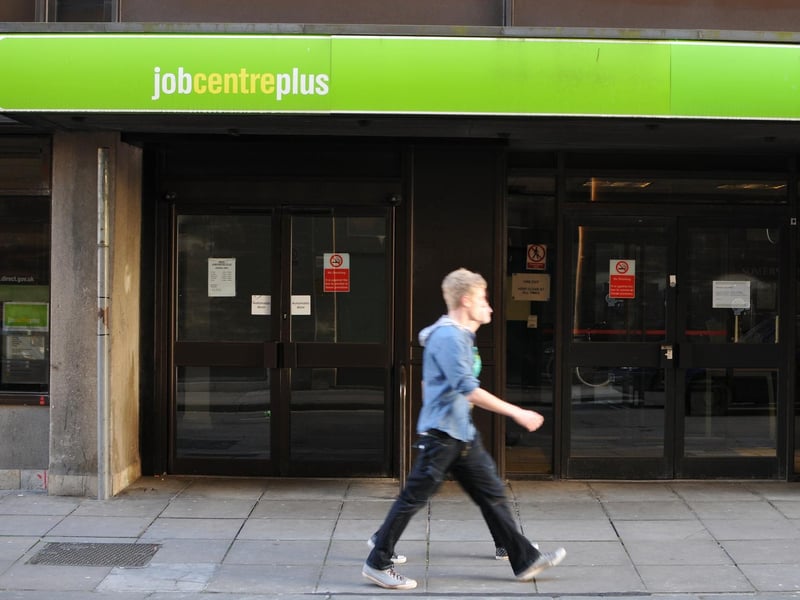 Those aged between 60-65 were the ninth worst affected, with a 155% increase in claimants