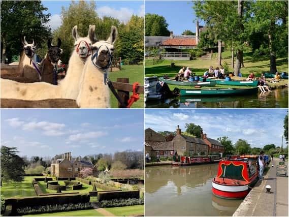 The top outdoor attractions to visit in Northamptonshire this April.
