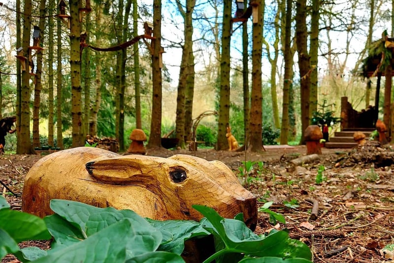 This beautiful, 60-acre private woodland is set in the heart of the Northamptonshire countryside near Brackley, and has stayed open throughout the past year. For families visiting this April, don’t miss takeaways from Uncle Geordie’s Shed, and the popular Easter Eggstravaganza (Easter Trail).