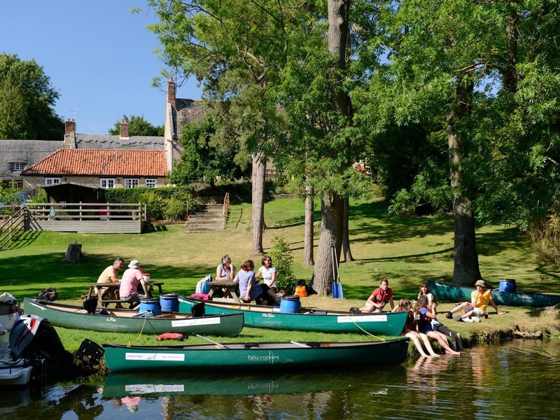 “Paddle-out-n-back” canoe & kayak hire on the beautiful River Nene reopens at the Boathouse at Rushden Lakes April 16, and Pedalo and Katakanu hire on the lake (great fun!) on April 17. Longer full-day downstream canoe trips follow from end of April, as well as a great range of canoe, kayak and SUP courses for those keen to learn or improve skills. From mid-May serviced Canoeing B&B Short Breaks from two to four days are available... an opportunity to experience your favourite stretches of the Nene Valley in your canoe with a lovely selection of accommodation options, pubs and tea rooms along the way.