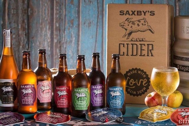 Saxby’s - apple and fruit ciders made on the family farm - are based in Farndish, a small village on the Northamptonshire/Bedfordshire border near Wollaston. 
Visit the farm for a Cidery Tour and tastings on April 17 and book tickets in advance for BlossomFest - a Cidery Festival in the yard with music from Lunaxis on April 24.