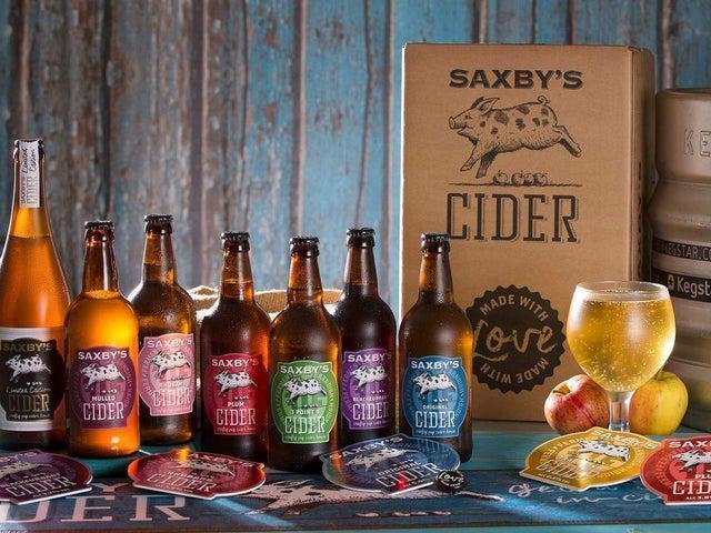 Saxby’s - apple and fruit ciders made on the family farm - are based in Farndish, a small village on the Northamptonshire/Bedfordshire border near Wollaston.
Visit the farm for a Cidery Tour and tastings on April 17 and book tickets in advance for BlossomFest - a Cidery Festival in the yard with music from Lunaxis on April 24.