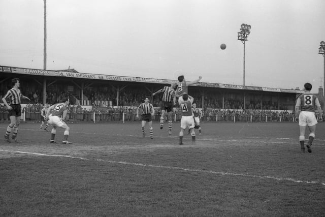 The Pilgrims finished the 1959/60 season of the Southern League Premier Division in ninth place on 44 points from 42 games.