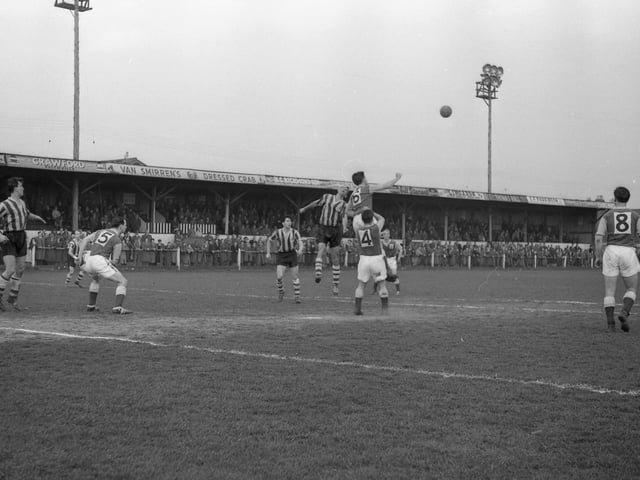 The Pilgrims finished the 1959/60 season of the Southern League Premier Division in ninth place on 44 points from 42 games.