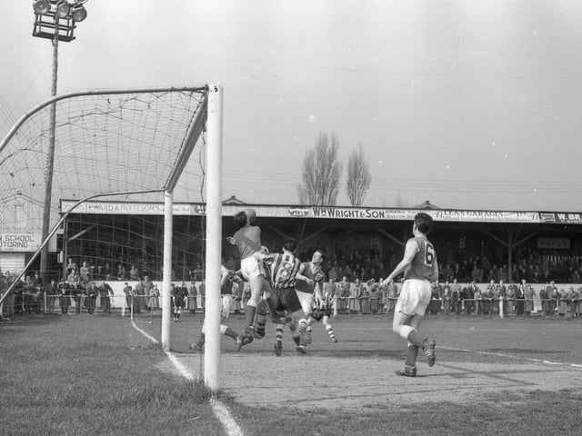 Bath may seem like a fairly distant town for a league-mate, but the division also included Poole, Yeovil and Barry.