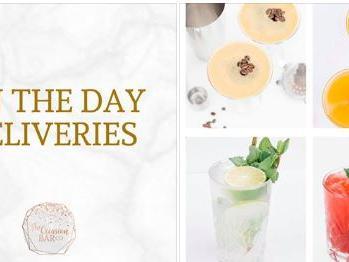 Cocktails are the order of the day as Corby's Occasion Bar has applied to deliver their delicious cocktails to homes around Corby and Kettering. Although they're more used to working at weddings, they're using lockdown to branch out and deliver to people who fancy a refreshing drink in the comfort of their own home.