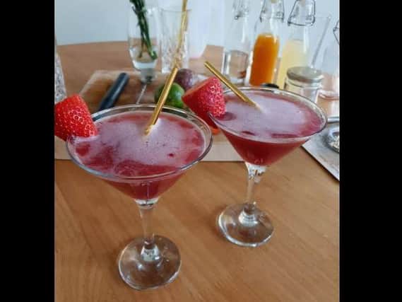 Cocktails at home could be on the menu