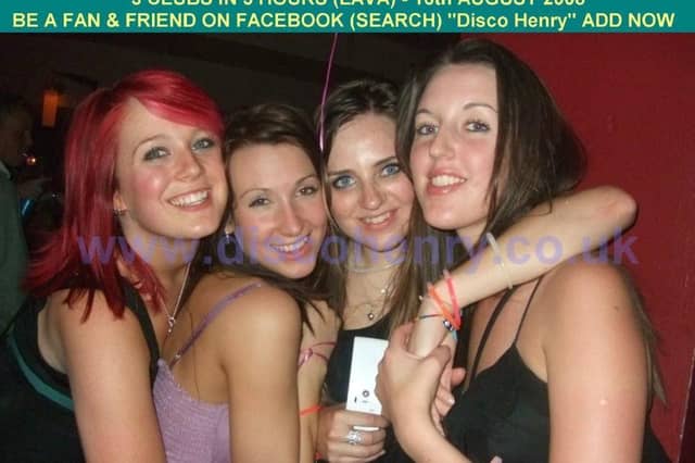 A Saturday night out at Lava in Northampton on August 16 2008. Photo: Disco Henry