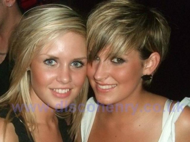 A Saturday night out at Lava in Northampton on August 16 2008. Photo: Disco Henry