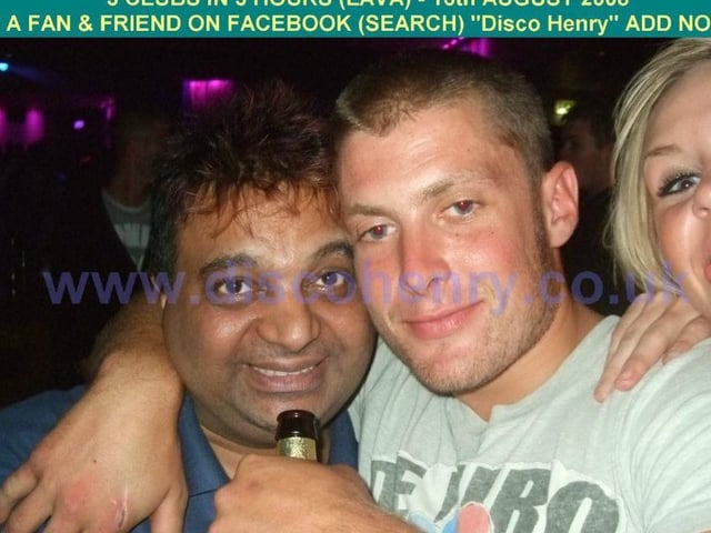 A Saturday night out at Lava in Northampton on August 16 2008. Photo: Disco Henry