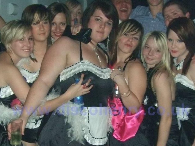 A Saturday night out at Lava in Northampton on August 16 2008. Photo: Disco Henry