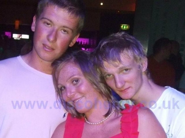 A Saturday night out at Lava in Northampton on August 16 2008. Photo: Disco Henry