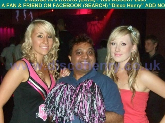 A Saturday night out at Lava in Northampton on August 16 2008. Photo: Disco Henry