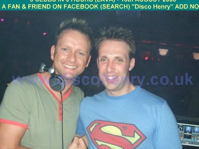 A Saturday night out at Lava in Northampton on August 16 2008. Photo: Disco Henry