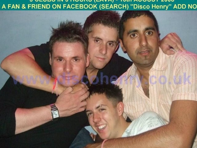 A Saturday night out at Lava in Northampton on August 16 2008. Photo: Disco Henry